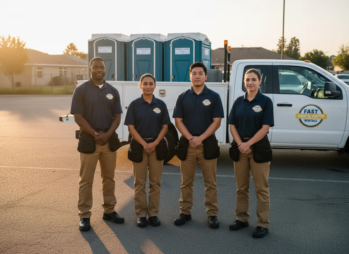 Standard Porta Potty Rentals company in Willis, TX