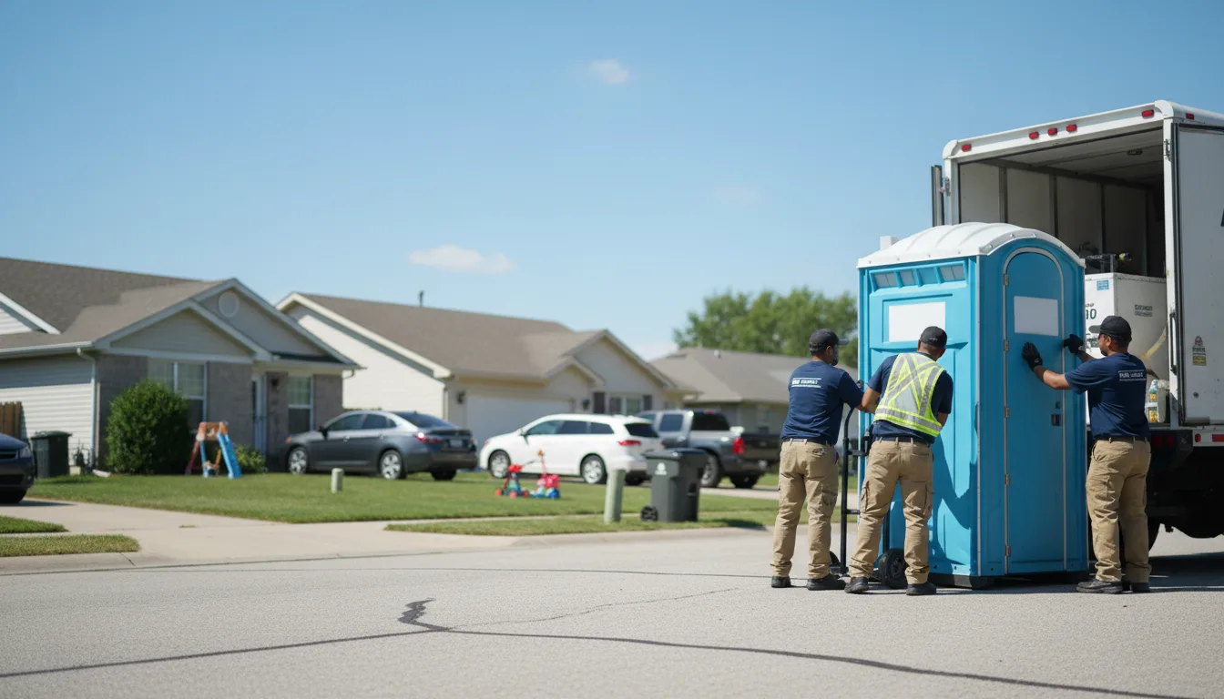 Standard Porta Potty Rentals in Willis, TX near me